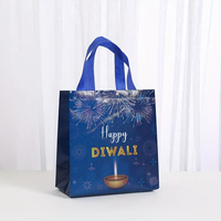 Sac fourre-tout non tissé grande capacité, écologique, recyclable, réutilisable, avec logo personnalisé pour supermarché, épicerie, voyage, rangement