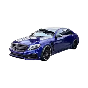 Nuovo Kit Carrozzeria <span class=keywords><strong>Mercedes</strong></span> Classe <span class=keywords><strong>S</strong></span> W222 Aggiornato Stile WD con Spoiler Anteriore/Posteriore e Minigonne Laterali - Product Image 1