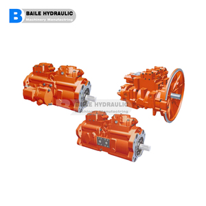 Pompe hydraulique principale pour excavatrice R290LC-9 R305-9 R290-9S, référence 31Q8-10010 K5V140DT, prix usine - Product Image 3