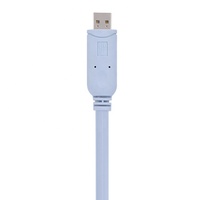 Kabel Konsol USB ke RJ45 Male RS232