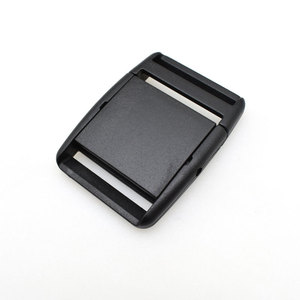 Suministro directo de fábrica de hebillas de plástico para cinturones de pantalones de trabajo, hebillas de plástico negras y hebillas para correas, en stock. - Product Image 2