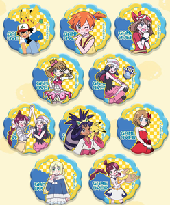 YQ Aimants de réfrigérateur en acrylique populaires et rares, thème Anime japonais Pokémon, Boîtes mystères mignonnes, Jouets de collection, Boîte booster de fan art mignonne, Cadeau - Product Image 6