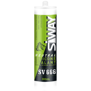 SV-666 dính niêm phong nhanh chóng chữa không thấm nước chống khuôn Trắng chung trung tính Silicone <span class=keywords><strong>sealant</strong></span> cho chế biến gỗ & Xây Dựng - Product Image 3