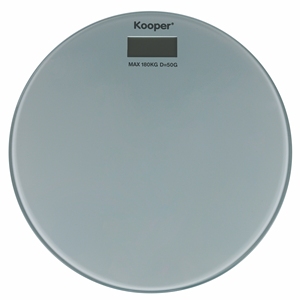 Báscula Personal Redonda de 180 KG, 3ASS, Negra y Blanca - Product Image 3