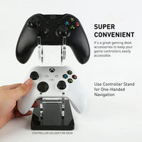 Nouveau support Simple pour PS5 pour PS4 pour Xbox pour Switch Pro contrôleur support de stockage et présentoir pour PC Joystick Compatible