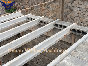 프로젝트 건설업자를 위한 최저가 프리캐스트 콘크리트 장비 프리스트레스드 콘크리트 바닥 빔 기계 - Product Image 5