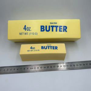 9.4in 24cm Extra Large Butter Bar Slow Rebound Stress Relief Toy Extra Soft Wet Texture Jumbo <b>Squishy</b> Squeeze Toy - Product Image 2