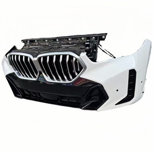 Per BMW <span class=keywords><strong>serie</strong></span> <span class=keywords><strong>6</strong></span> X6G06LCi aggiornamento automatico utilizzato in fibra di carbonio taglio paraurti anteriore tra cui fendinebbia di alta qualità scarico urto Auto - Product Image 3