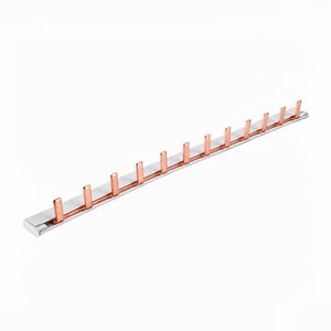 C45 מתג הפסק קישור סוג מסוף בלוק 1 p63a <span class=keywords><strong>busbar</strong></span> נחושת מסרק - Product Image 1