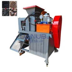 Good <b>running</b> charcoal powder briquette <b>machine</b> hydraulic high output coal ball making equipment - Product Image 1