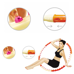 Acu Massage Health <b>Hoop</b> Dynamic Series Dynamic 1.2 STEP1 FOR BEGINNER INTERMEDIATE LEVEL Fitness Circles - Product Image 2