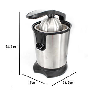 Exprimidor de Cítricos Eléctrico Portátil Mini, Capacidad de 350 ml, Cuchillas de Acero Inoxidable, Función de Smoothie, Motor Silencioso, Carcasa de Plástico - Product Image 3