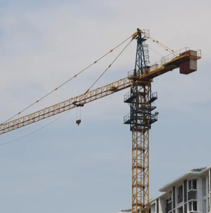 Grue à tour de construction robuste XL6025-20 à grande hauteur de levage avec système hydraulique - Product Image 6