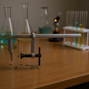 Abrazadera 997A de metal para laboratorio, para sujetar equipos de laboratorio - Product Image 3