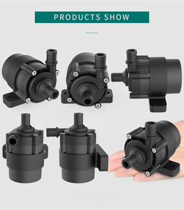 Bomba de Agua de Corriente Continua de 24 V, Purificador de Aire para Automóvil, Especificaciones de la Bomba de Proteína para Ecosistema Koi, Volumen Externo, Silencioso - Product Image 2