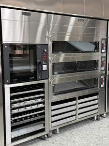 Professional Luxurious European Style Baking Deck <b>Oven</b> With Tube Stone China Deck <b>Oven</b> Loading Automatic Commercial Deck <b>Oven</b> fo - Product Image 3