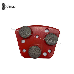 Plaque abrasive pour le ponçage et le meulage des parquets en <span class=keywords><strong>bois</strong></span>, support Redi Lock, matériau diamanté, support personnalisé OEM/OBM - Product Image 5