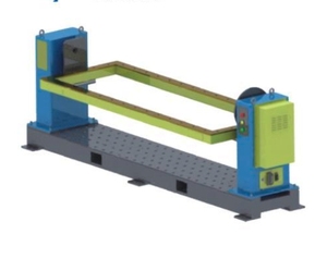 Table de positionnement rotative automatique pour robots de soudage industriels ABB/KUKA/Fanuc/Yaskawa – Pièces détachées OEM - Product Image 1