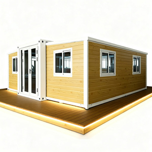 Container Prefabbricato da 40 Piedi, Container Marittimo Durevole con Pannelli Sandwich Impermeabili, Installazione Modulare Moderna e Rapida <span class=keywords><strong>in</strong></span> <span class=keywords><strong>Vendita</strong></span> - Product Image 1