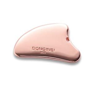 Rodillo de Masaje Facial y Gua Sha con Logotipo Personalizado Antienvejecimiento OEM de Fábrica, Herramienta de Masaje Manual para Raspado Facial - Product Image 1