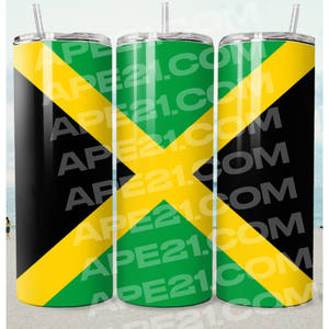 Vasos Tropicales con Tapa y Pajita de 20oz - Product Image 5