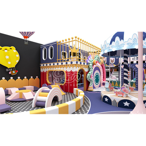 Naughty Castle Theme Amusement Park Facilities Soft Play Equipment Indoor Playground Business for Sale - Product Image 3