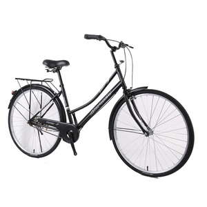 Bicicleta híbrida de estilo urbano antiguo, 2016, 700c, señora 28 - Product Image 3