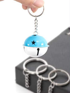 PD219-223 Anelli Portachiavi in Metallo Personalizzati 20-30mm Anelli Aperti per Fai da Te Componenti per Gioielli Accessori all'Ingrosso - Product Image 5