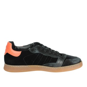 Sneakers basse da uomo M391-SL-VE-NR nere alla moda scarpe da passeggio comode in morbida Mesh sportive alte - Product Image 4
