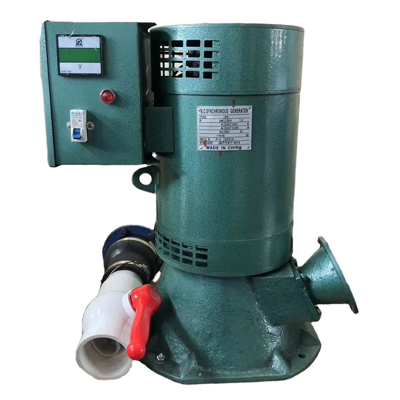 Stable Power Promotion Sale Three Phase Water Power 8KW 10KW 20KW 30KW Mini Hydro Power Generator With High Quality