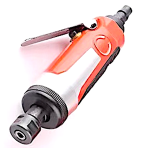 Kindty3125 — meuleuse pneumatique Composite, trous de stock dans les endroit de soudure, outils de boutique, utilisé sur les tissus en aluminium - Product Image 1