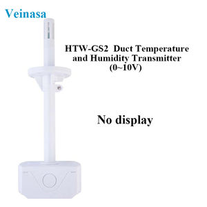 Capteur de température et d'humidité capacitif <span class=keywords><strong>HTW</strong></span>-GS2 pour conduits, type pipeline, sortie 0-10V, haute précision pour <span class=keywords><strong>climatiseur</strong></span> - Product Image 3