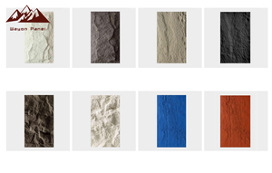 Wayon Lüks-geçersizleştirilmiş Küf Önleyici PU Kireçtaşı Duvar Panelleri, Villaların İç ve Dış Duvarlarında Kullanılır. - Product Image 3