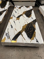 Nouvelles Couleurs 2026 – Matériau Décoratif – Plaque PVC Effet Marbre Brillant 4x8 pieds – Décoration Intérieure – Panneau UV
