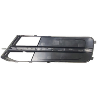 Grille de guidage d'air du pare-chocs avant en acier Audi A6 Allroad C7 2013-2018 OE 4G0807647M 4G0807647M9B9 Remplacement de haute qualité