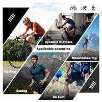 Shorts de cyclisme pour hommes, nouveaux, été, séchage rapide, respirants, 3 poches, coussinets en silicone ajustés