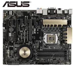 Pour Asus Z97-PRO Bureau Carte Mère Socket LGA 1150 DDR3 32G i7 i5 i3 cpu SATA3 USB3.0 ATX Z97 utilisé carte mère PC conseils