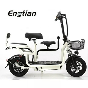 Bicicleta Eléctrica JY Barata de 200W, 450W, 500W, 48V, 14 Pulgadas, con Autonomía de 50km - Product Image 2