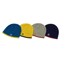 Bonnet unisexe en tricot personnalisé avec votre photo, personnage de dessin animé, style vintage, mélange de laine, blocs de couleur, pour l'extérieur, la neige et les voyages