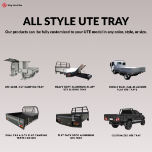 Plataforma Deslizante de Aluminio Personalizada de Fábrica <span class=keywords><strong>para</strong></span> Camioneta Ford Ram Toyota Nissan Dodge Chevrolet Dmax - Product Image 4