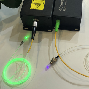 โมดูลเลเซอร์ไฟเบอร์ RGB สีใหม่ 2-7 สี พร้อมหัวต่อ FC/SMA ความยาวคลื่น 405nm-980nm กำลังขับ 1-300mW - Product Image 3