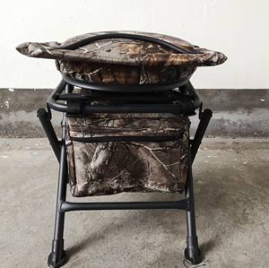 OEM Rembourré Pliant Portable Pivotant <span class=keywords><strong>Chasse</strong></span> Chaise De Pêche <span class=keywords><strong>Tabouret</strong></span> avec Gear Glacière Sac - Product Image 4