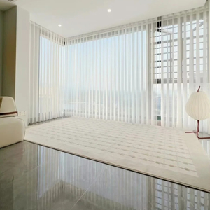 Đẹp cửa sổ vải trang trí rèm cơ giới Sheer Rèm dọc cho trang trí nội thất - Product Image 3