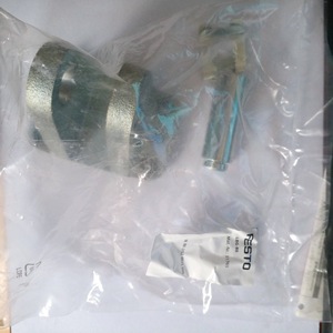 Cylindre pneumatique Festo à double montage sur boucle SNCB 32 40 50 63 80 100 125, corps en acier - Product Image 1