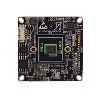 Carte de caméra IP Hisilicon avec chipset DSP, capteur CMOS ColorV, vision nocturne Super Starlight, vision nocturne en lumière faible, Dark Light Fighter