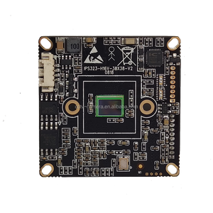 Carte de caméra IP Hisilicon avec chipset DSP, capteur CMOS ColorV, vision nocturne Super Starlight, vision nocturne en lumière faible, Dark Light Fighter - Product Image 6