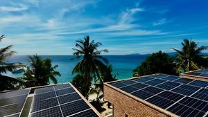Sistema Híbrido Eólico Solar Conectado a la Red de Iones de Litio JINSUN Modelo 6 para Uso Comercial 50/60Hz, Solución de Nueva Energía para Islas - Product Image 3
