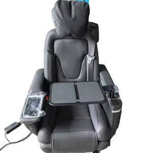 Sedili Posteriori per Auto in Pelle di Lusso Modificati per Mercedes Sprinter Vito Classe V W447 con Tavolino a Scomparsa Interni Originali V250 V300 - Product Image 1