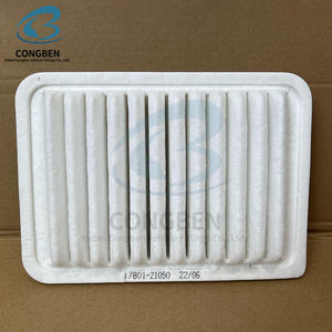 فلاتر هواء عالية الأداء فلاتر لمنافذ إدخال الهواء للسيارات 17801-0d060 17801-21050 فلاتر منظفة للهواء لسيارات تويوتا يارس - Product Image 2