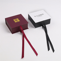 Boîtes en papier personnalisées pour bijoux, parfums et cadeaux, style tendance, expédition rapide, emballage de marque Mister, petites boîtes, design élégant.
